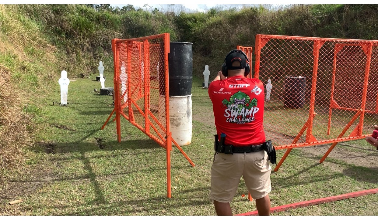 ShootGTR Training at the Range